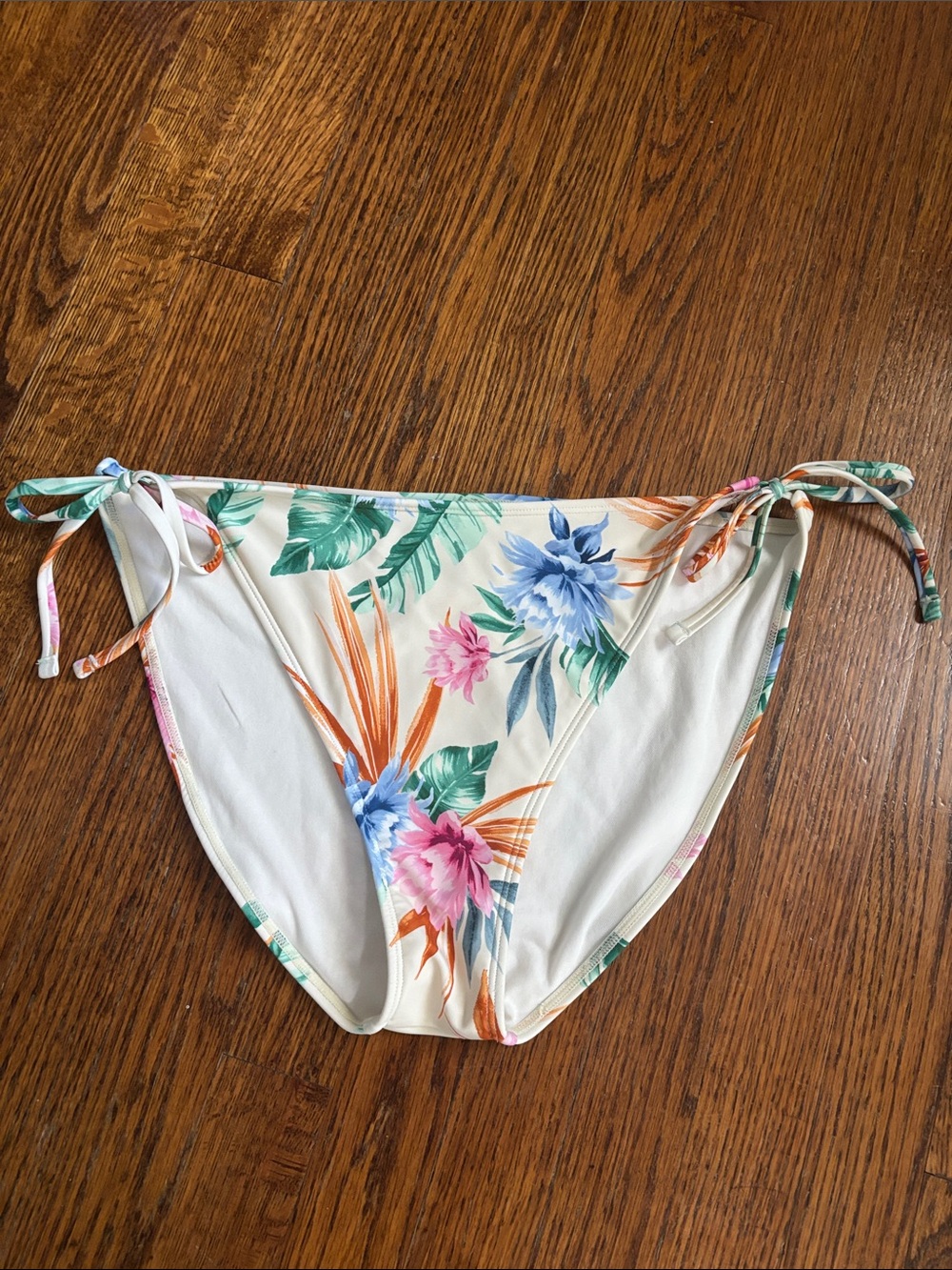 Tropical Tie-Side Bikini Bottom